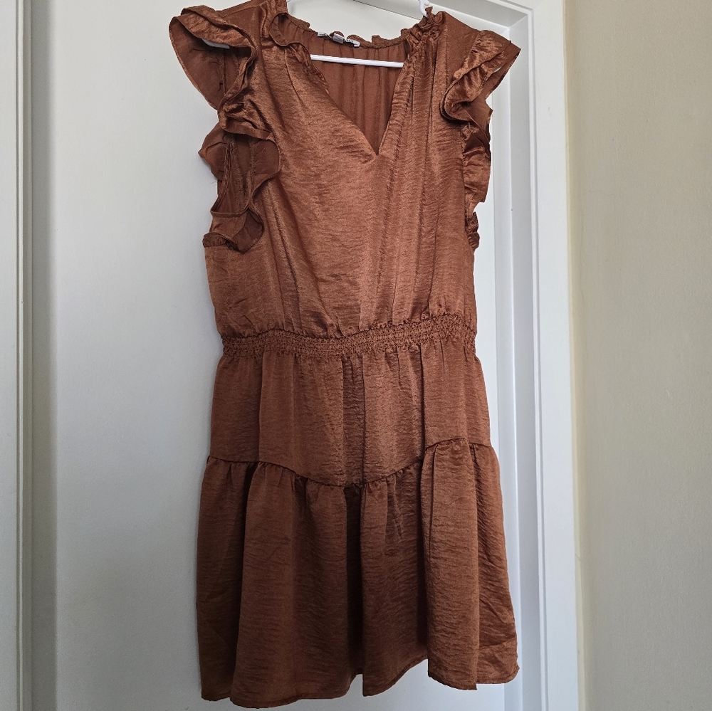 Steve Madden Prairie Dreams Mini Dress